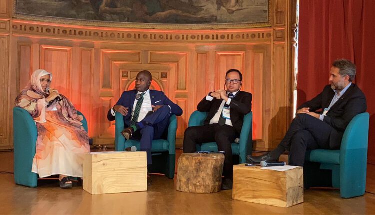 الصورة للوكالة الموريتانية للأنباء 