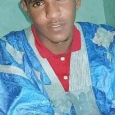 الضحية المختار ولد الحاج