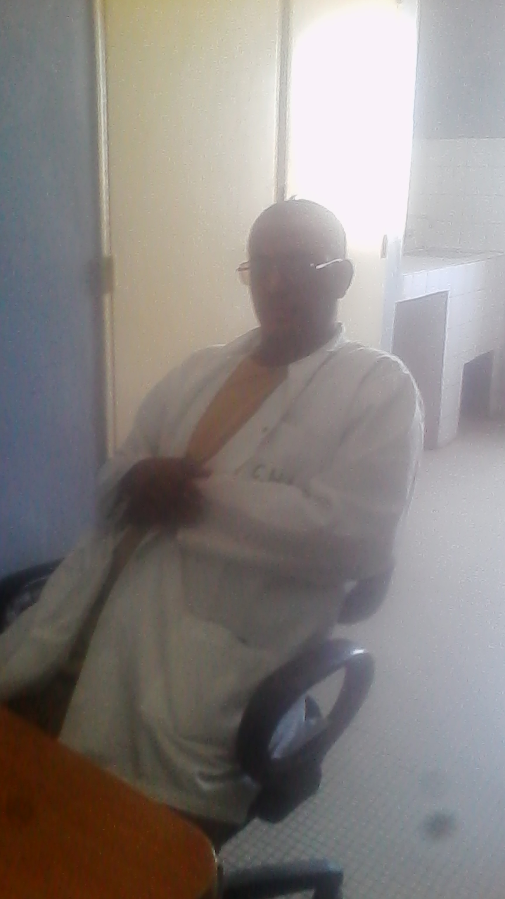 رئيس المركز الطبيب احمد محمدو