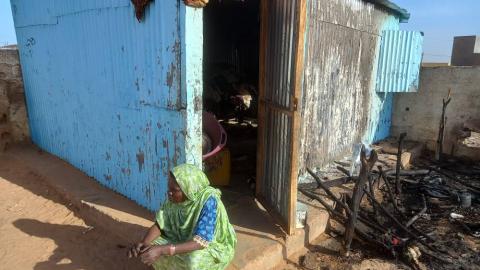 عائشة  سامورو الام المفجوعة في توأميها - كيهيدي