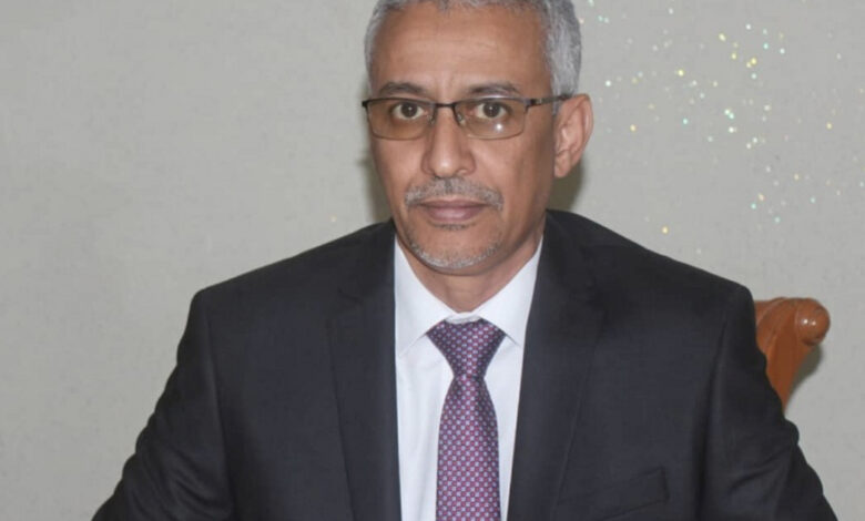 مندوب تآزر ، محمد محمود بوعسرية