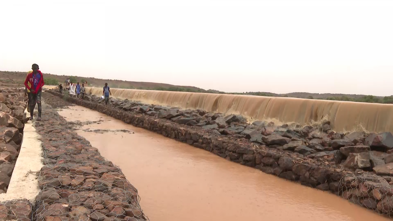 سد "لكراير" ببلدية "كيعة التيدومه"