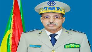 المدير العام للأمن الوطني الفريق مسغارو ولد سيدي