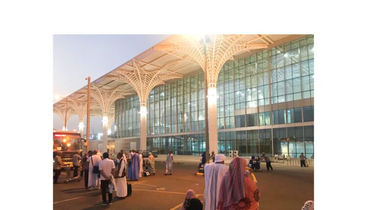 الصورة للوكالة الموريتانية للأنباء 