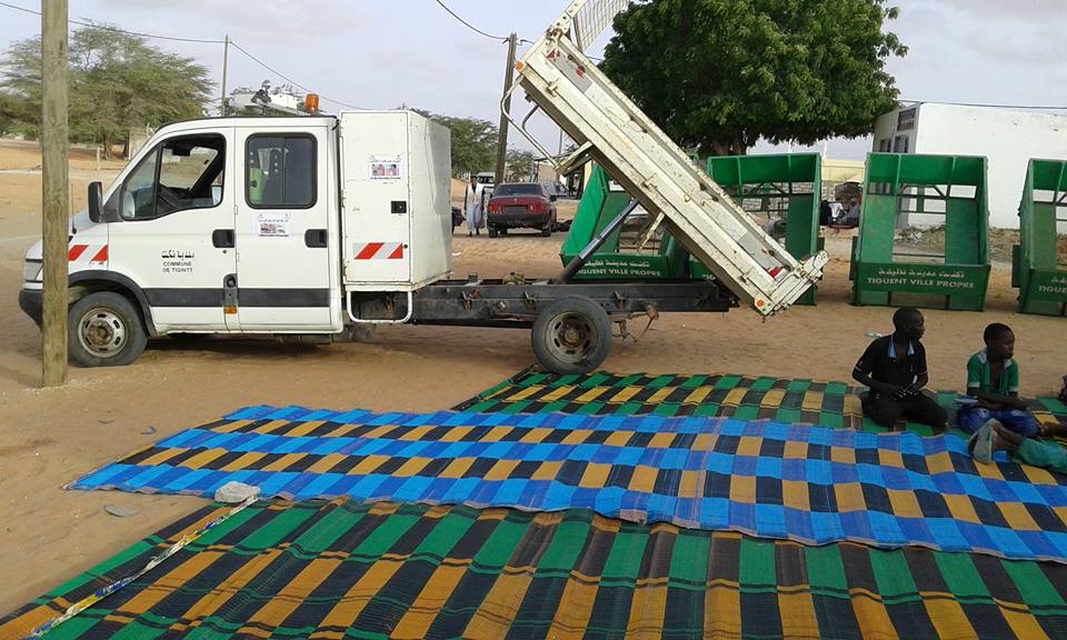 هذه المعدات صرف فيها العمدة- حمادَ- عشرين مليون من الأوقية