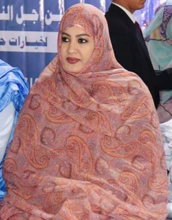 السيدة الأولى مريم محمد فاضل الداه 