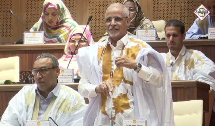 محمد ولد مكت/ رئيس البرلمان الموريتاني 