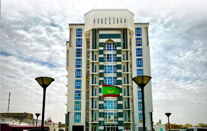 مبنى وزارة الإسكان والعمران والاستصلاح الترابي 