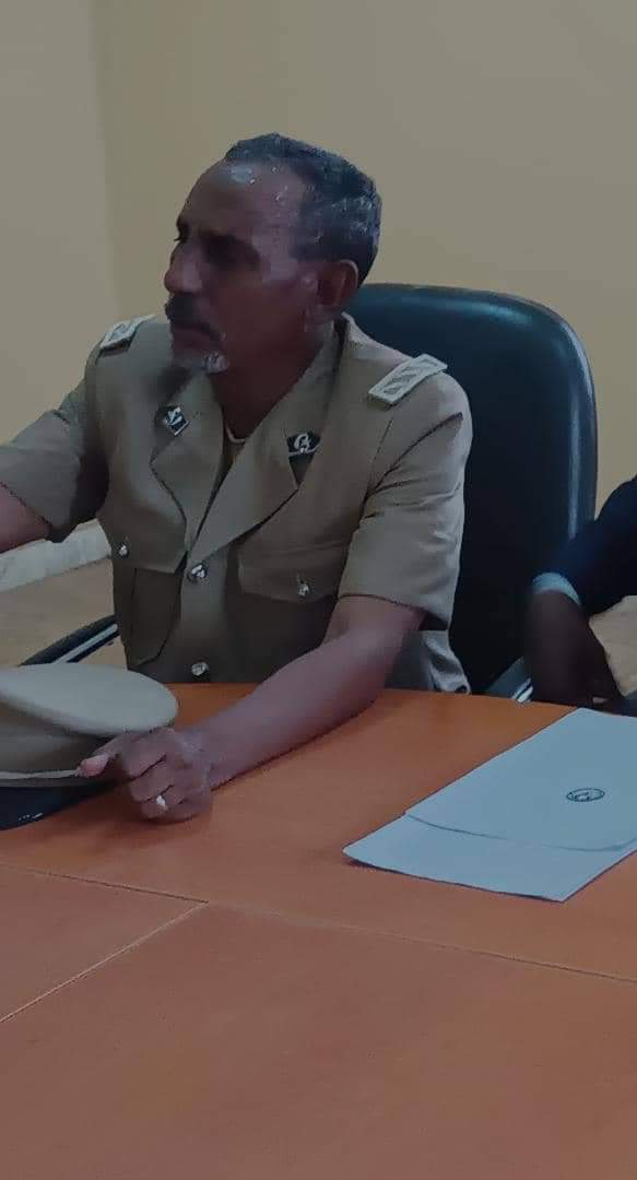 عبد الله ولد الإمام/ حاكم مقاطعة الطينطان 