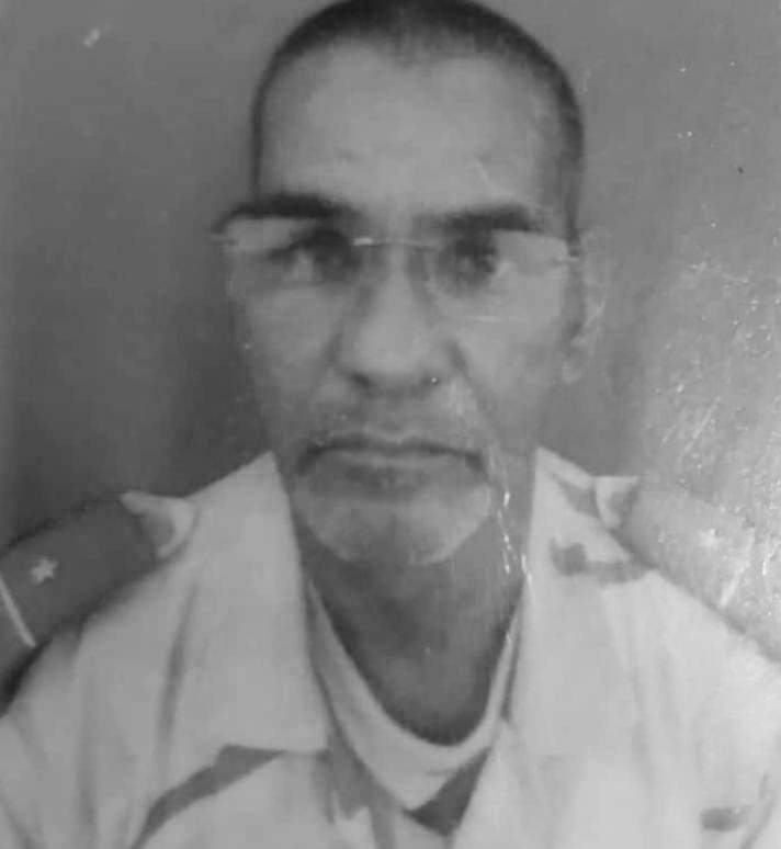 المساعد أول عبد الله سيد لمين