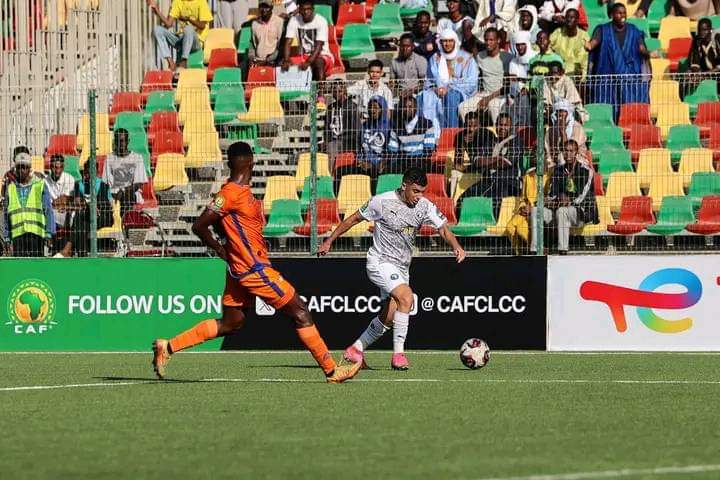 صورة من المباراة 