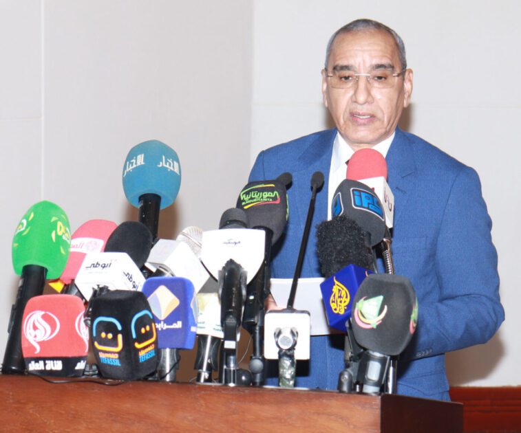 محمد أحمد ولد محمد الأمين/ وزير الداخلية واللامركزية