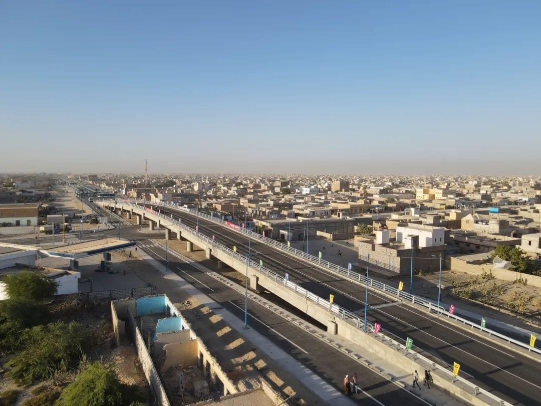 منظر من مدينة نواكشوط 