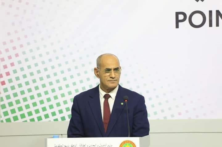 الناني ولد اشروقة/وزير النفط والطاقة والمعادن