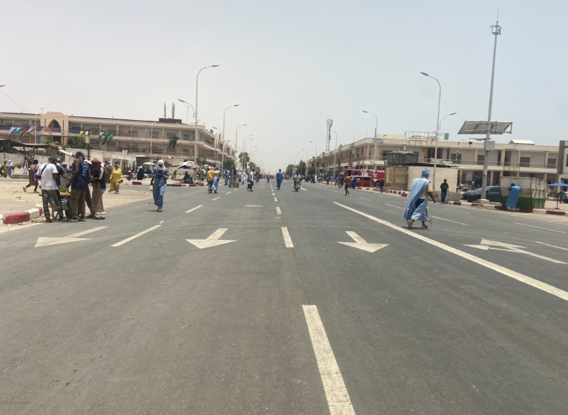 وسط العاصمة نواكشوط 