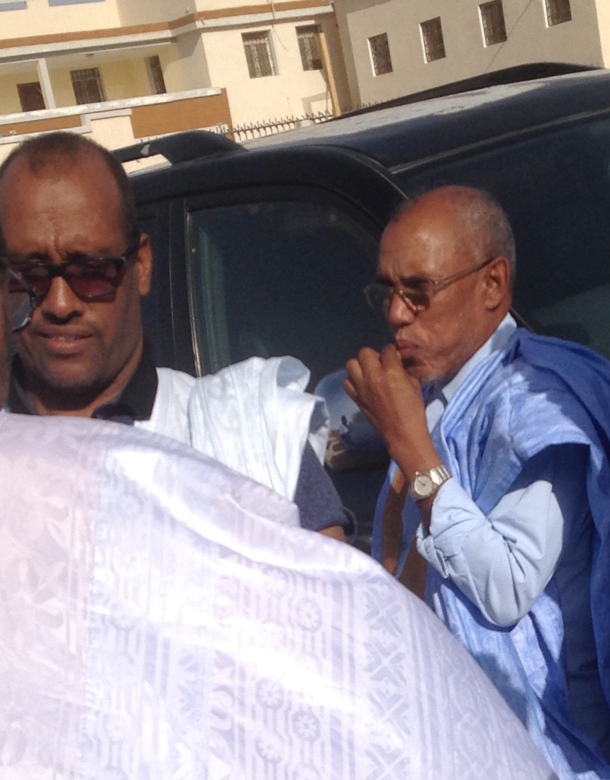 رجلي الأعمال: سيدي ولد محمد ولد المختار، ومحمدفال ولد الخراشي