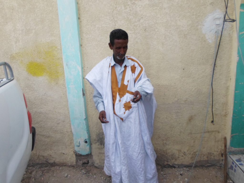 الضحية :محمد الكوري ولد النوشه