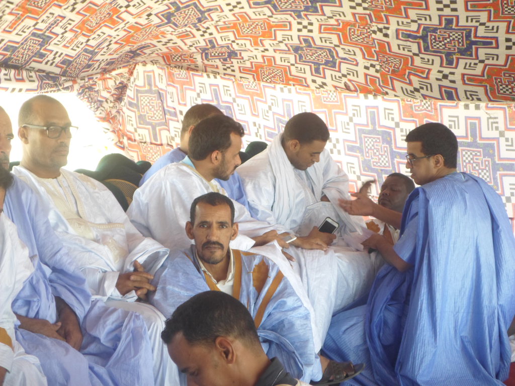 جاب من الحضور المجلسي، محمدفال ، ودادي 