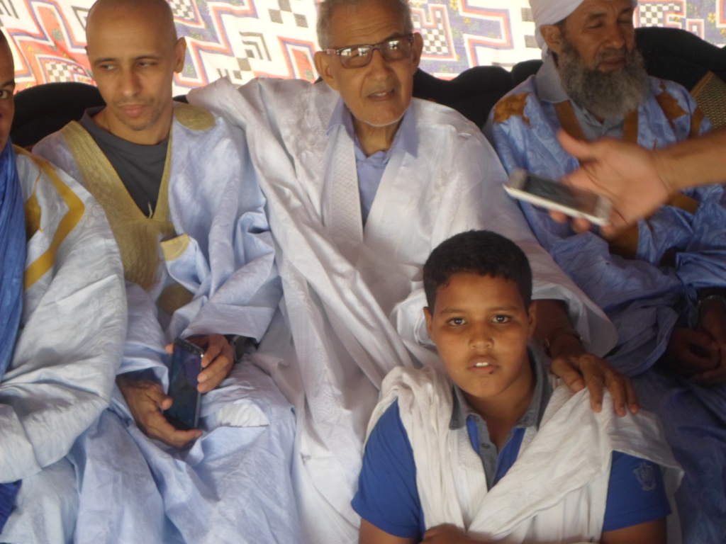 أحمد ولد داداه، وولد صلاحي