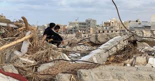 صورة من مدينة درنة-ليبيا